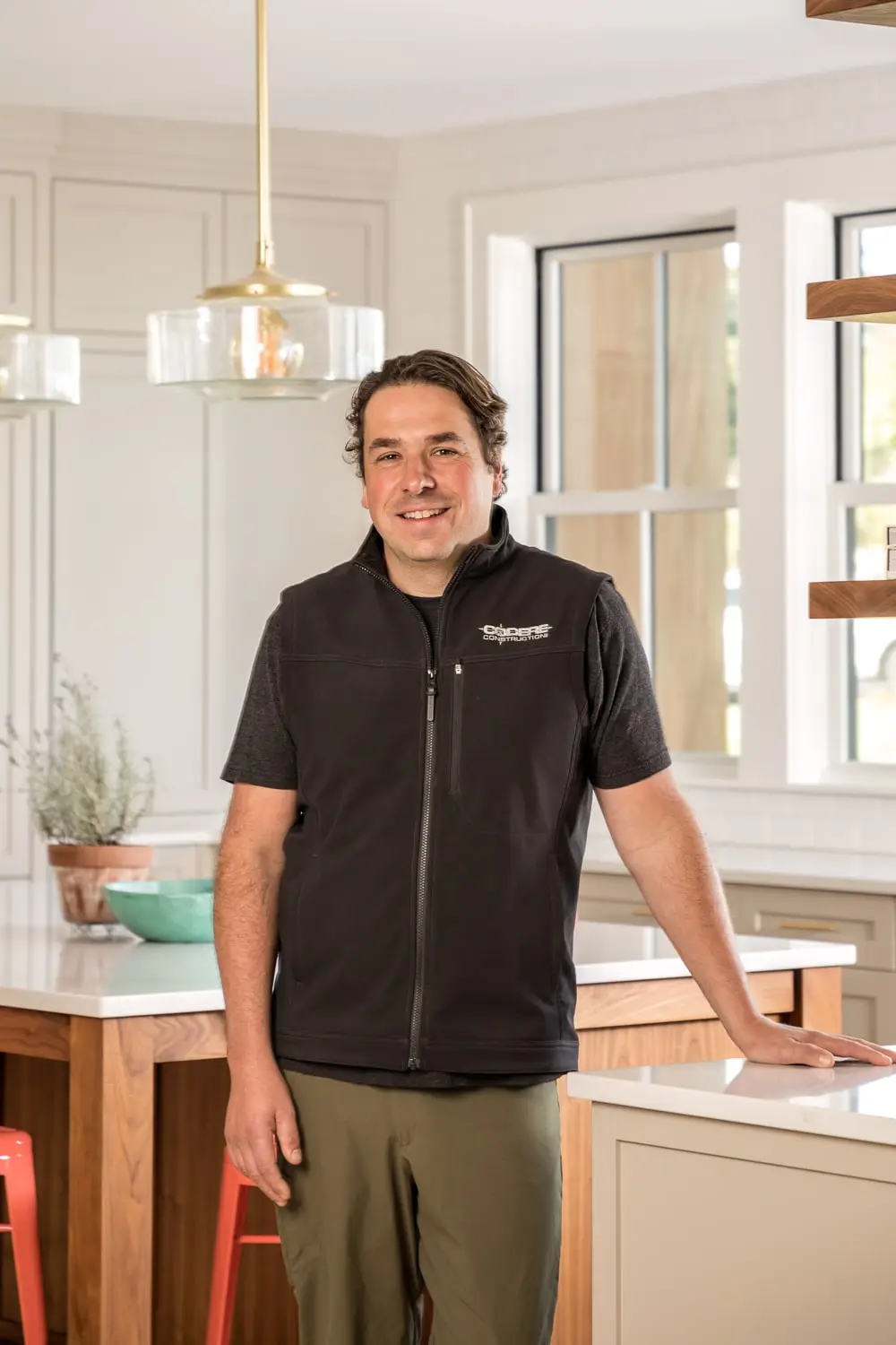 Ben Codere, Owner and President of Codere Construction